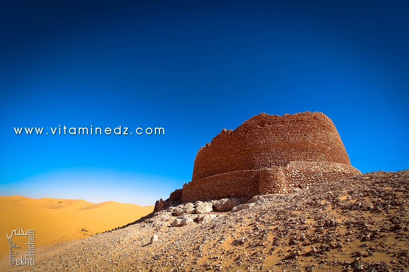 Mystérieux et isolé, Le Ksar Draa - Timimoun