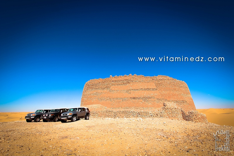 Toyota FJ Cruiser au Ksar Draa - Timimoun