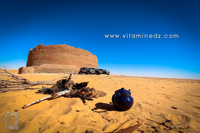 Un bon thé du désert au Ksar Draa - Timimoun