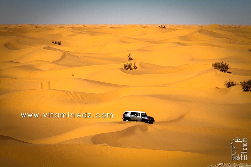 L'erg occidental dans toute sa splendeur, Ksar Draa - Timimoun
