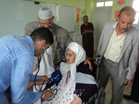 Caravane médicale et de solidarité à Lemroudj