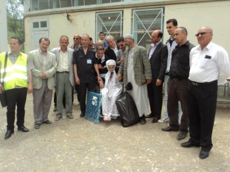 Caravane médicale et de solidarité à Lemroudj