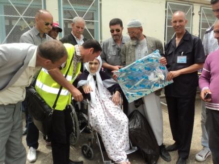 Caravane médicale et de solidarité à Lemroudj