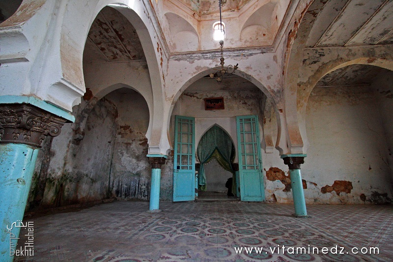 Interieur du Mausolée Sidi Abdel kader Al Jillani à Tlemcen