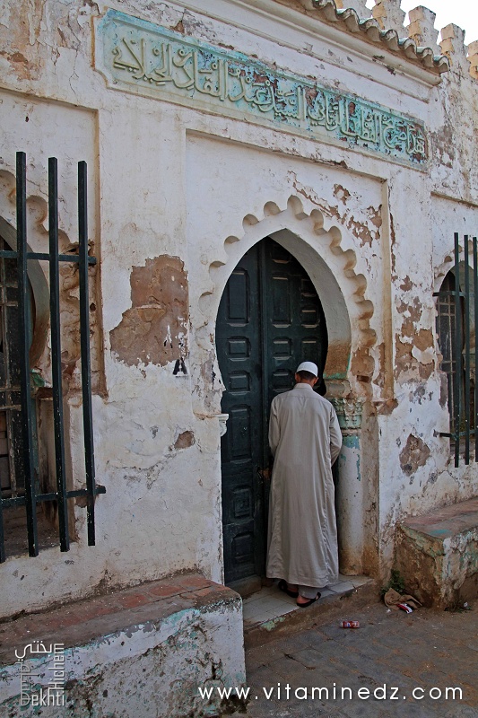 Tlemcen - El Eubbad  Mausolée Sidi Abdelkader Al Jilani