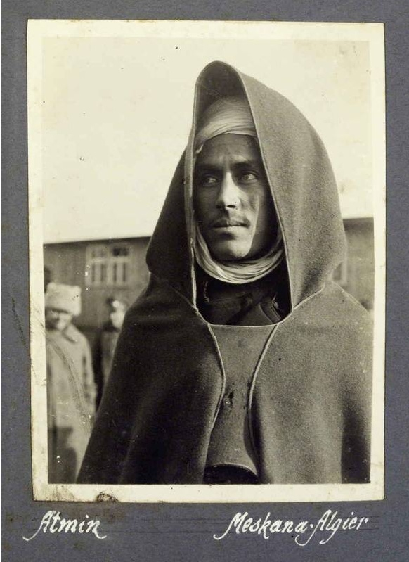 Ziyadi Atmin Ben Elhadj de Meskana, Algier