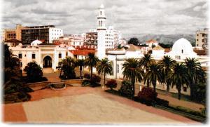 Vue générale d'El Biar