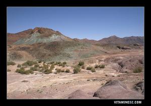Ain Ouerka, les chaines de montagnes