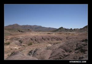 Ain Ouarka, les chaines de montagnes