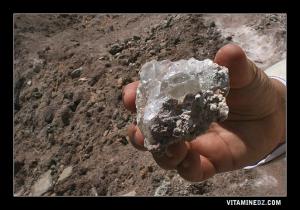 Ain Ouarka, le sel de basalte matière très convoitée