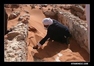 Traces de la jument de Sidi Chikh