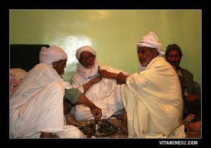 Mjadba, en visite à Sidi Chikh