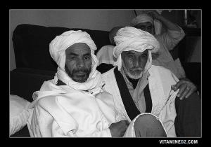 Mjadba, en visite à Sidi Chikh