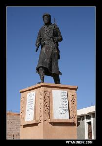 Statut du Martyr à Ain Orak