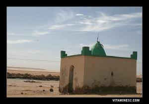 Mkam Sidi Bahous El Hadj à la sortie de Bougtob