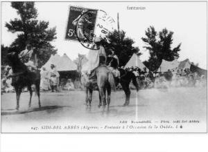 Carte postale 1910 - Ouaada sba