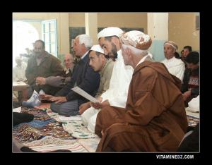 Commémoration dans la mosquée d'Ain Takbalet de la mort de Sidi Boumediene