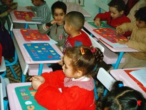 activités en classe préscolaire  creche angelique