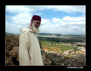 Personnage pieux de Tlemcen au plateau de Lalla Setti