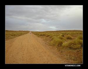 La Route vers Sidi Nacer