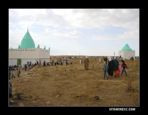 Darih de Sidi Naceur et Mkam Sidi Chikh