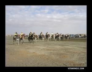 Fantasia à la waada de Sidi Naceur