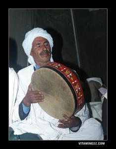 Chants Bedoui au Bendir (Gallal)
