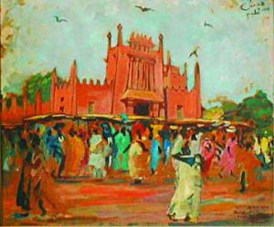 Abdelhalim Hemche,  Reflets d'Afrique noire, 1951