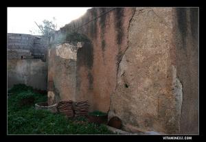 عين المجادلة بالكدية على وشك الإختفاء