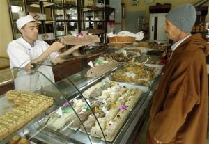 La traditionnelle bûche de fin d'année (tradition coloniale)