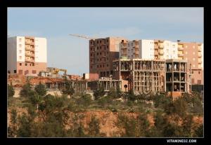 Le nouveau quartier de Tlemcen Boujlida, 100% béton