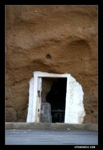 Peti abri pêche à la plage de Sidi Boussif