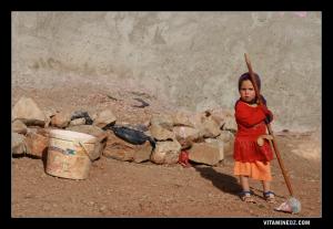 Enfance dans le monde rural