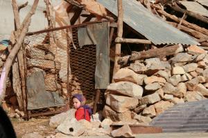 La petite fille de la cabane