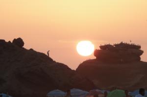 coucher de soleil (vu du B76)