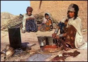 اعمال المرأة الريفية ---في يابوس------خنشلة