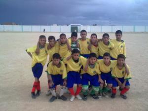 l'équipe binjamine de ferkane