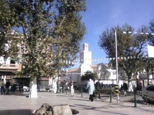 la grande mosqué de tlemcen