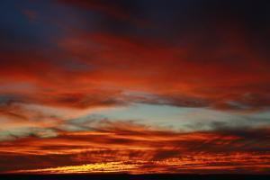 Coucher du soleil :)