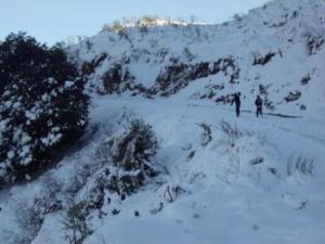 Lemroudj sous la neige 17 décembre 2010