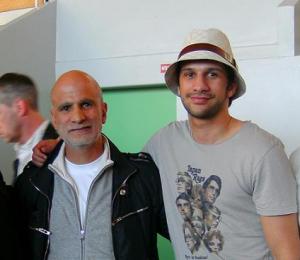 Ali Chebah et son père Badreddine