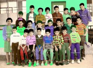 Classe de CM 1 de Mr Abdallah Missoum