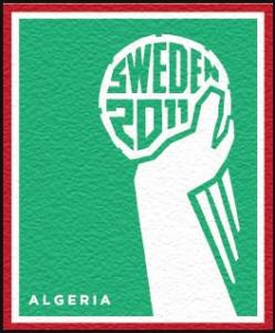 Logo de la sélection algérienne Handball 2011