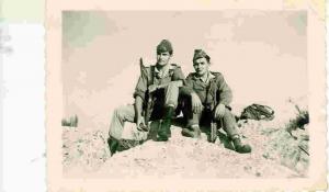 صورة لمجموعة من فرقة 94  RI  الفرنسية بمركز قايس