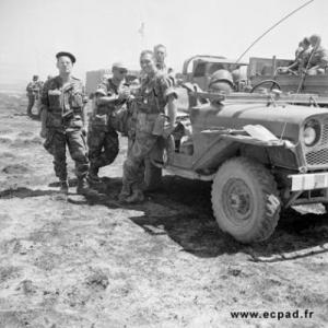 صورة لمنطقة يابوس اخذها احد الجنود الفرنسيين عام 1960