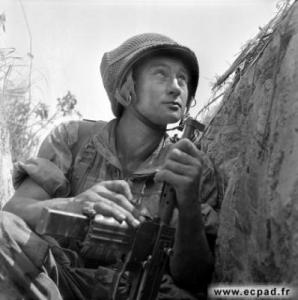 صورة لمنطقة يابوس اخذها احد الجنود الفرنسيين عام 1960