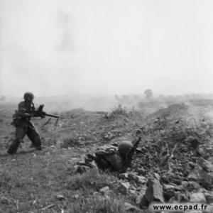 صورة لمنطقة بوحمامة اخذها احد الجنود الفرنسيين عام 1960