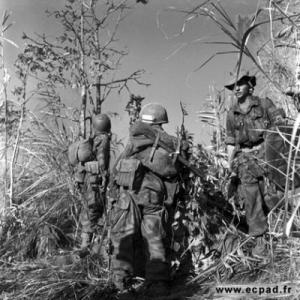 صورة لمنطقة يابوس اخذها احد الجنود الفرنسيين عام 1960