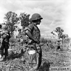 صورة لمنطقة بولغمان اخذها احد الجنود الفرنسيين عام 1960