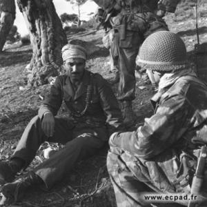 صورة لمنطقة بولغمان اخذها احد الجنود الفرنسيين عام 1960